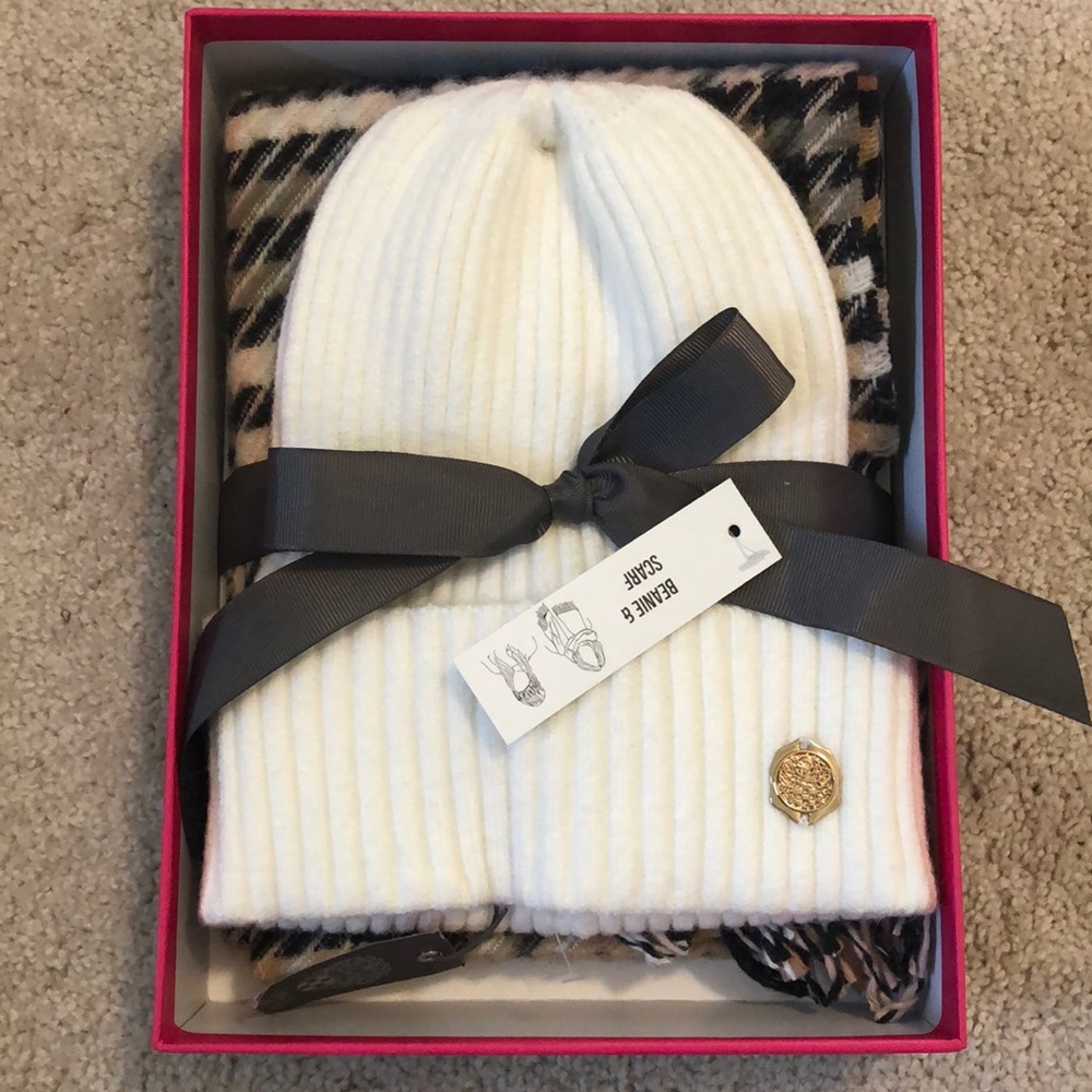 Hat & Scarf Set